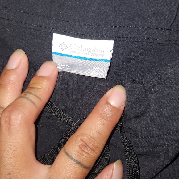 Omnishield Black Columbia Capri - Picture 2 of 2